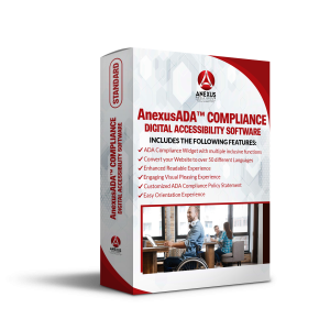 AnexusADA COMPLIANCE Digital Accessibility Software