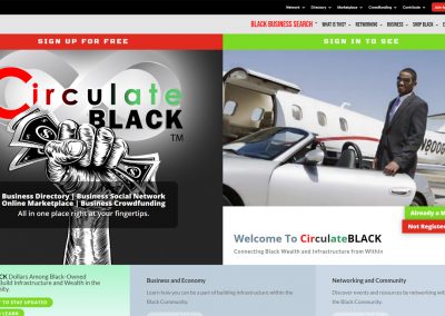 CirculateBLACK Empowerment Platform