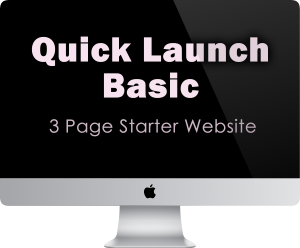 Quick Launch Basic | 3 Page Starter Website