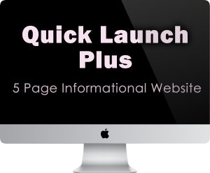 Quick Launch Plus | 5 Page Informational Website