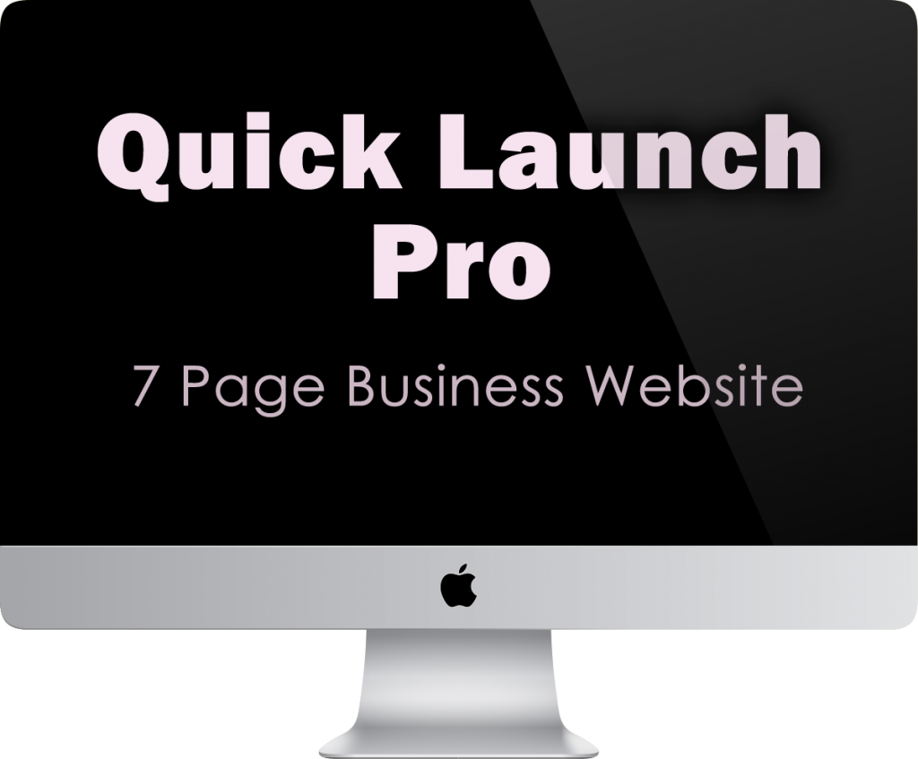 Quick Launch Pro | 7 Page Business Website