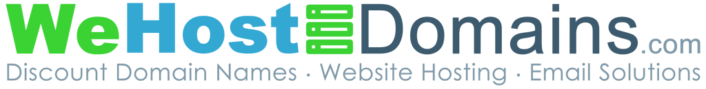 WeHostDomains.com | Discount Domain Name Registration | Website Hosting | Email Solutions