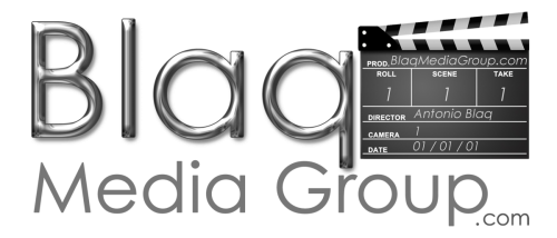 Blaq Media Group Brand Mark