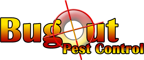 Bug Out Pest Control Brand Mark