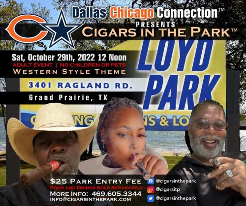 Cigars in the Park