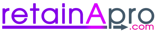 Retain A Pro Brand Mark