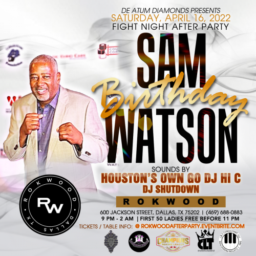 Sam Watson Birthday