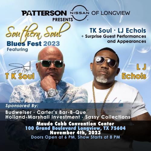 Southern Soul Blues Festival featuring TK Soul