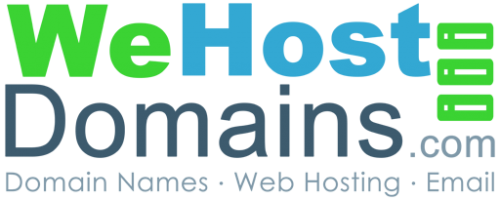 WeHost Domains Brand Mark