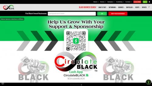 CirculateBLACK Sponsorship