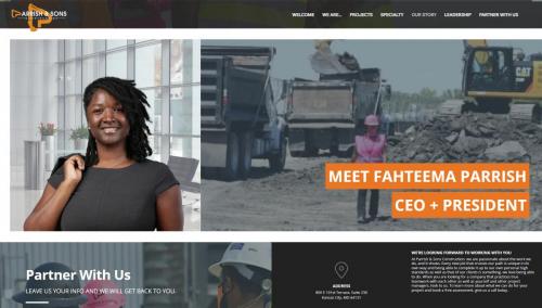 Parrish & Sons Meet Fahteema